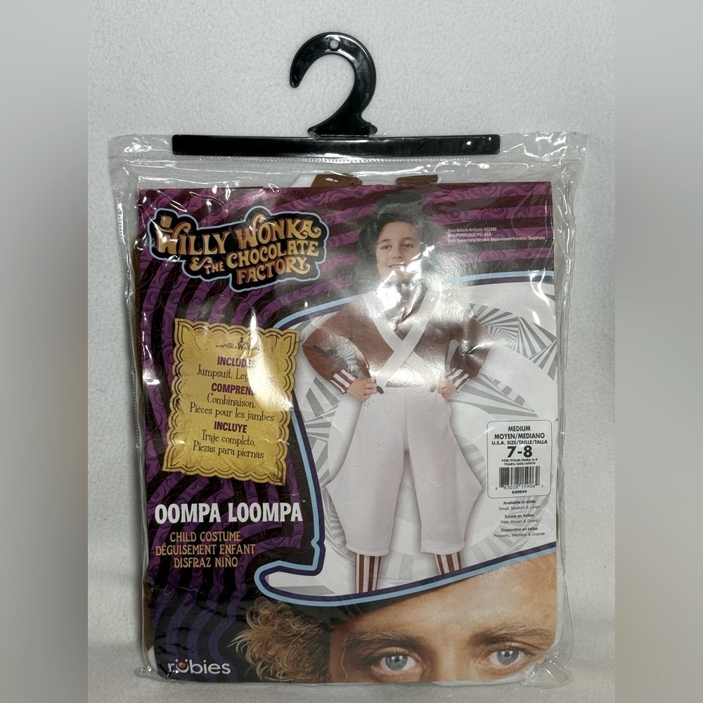 Rubie's Chocolate Factory Character Costume in Brown and White